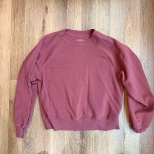 Women's Abercrombie Red Sweater Size M